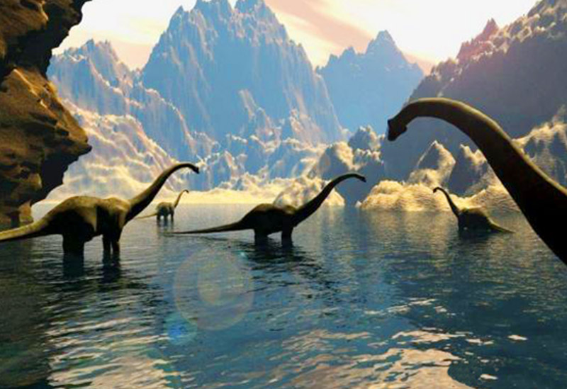 2.33亿年前，地球下了一场200万年的大雨，恐龙因此成为霸主