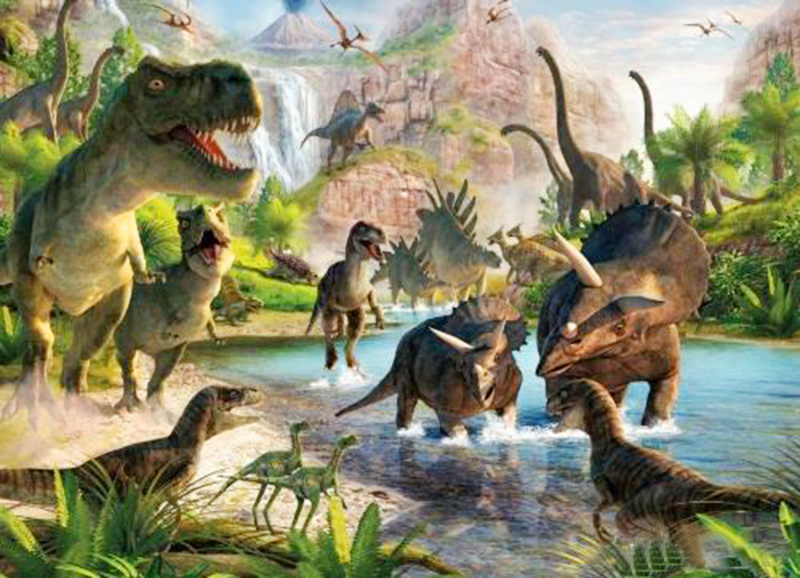2.3亿年前一场200万年的雨，成就了恐龙，人类如今也面临同样困境