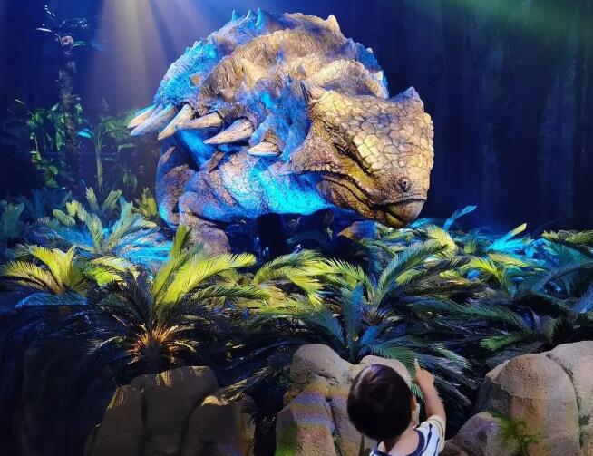 上海环球影城同款侏罗纪恐龙究竟有多震撼？